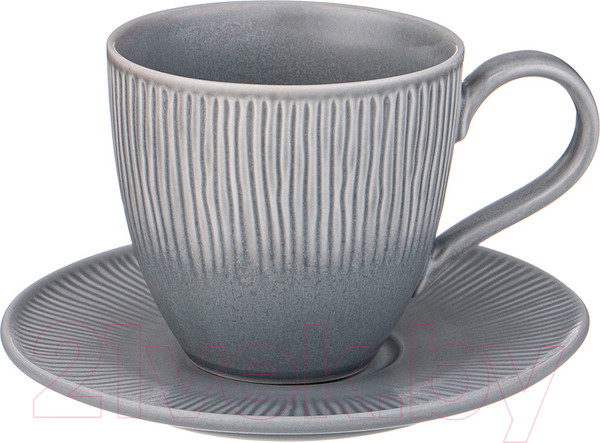 Изображение товара Кружка с блюдцем Bronco Traditions / 441-014