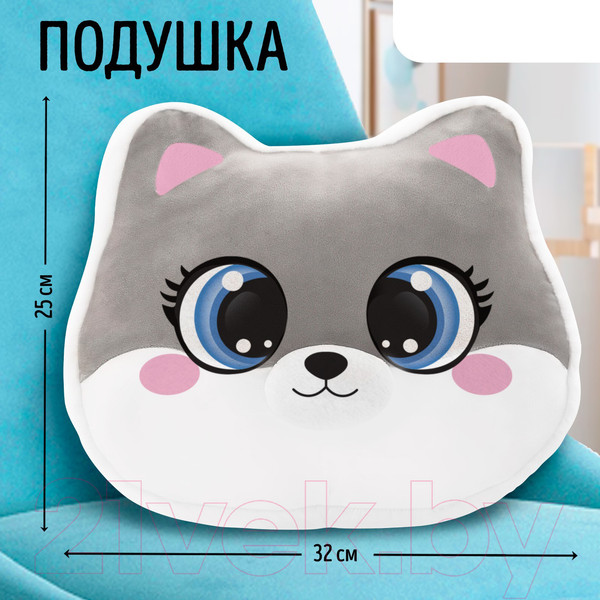 Изображение товара Подушка декоративная Pomposhki Песик / 9934857