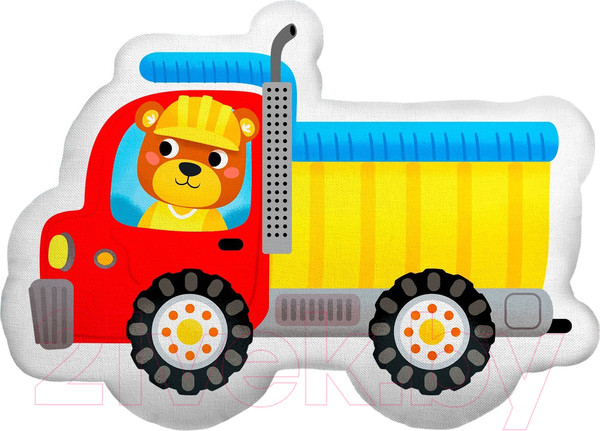 Изображение товара Подушка декоративная Pomposhki Самосвал / 9934889