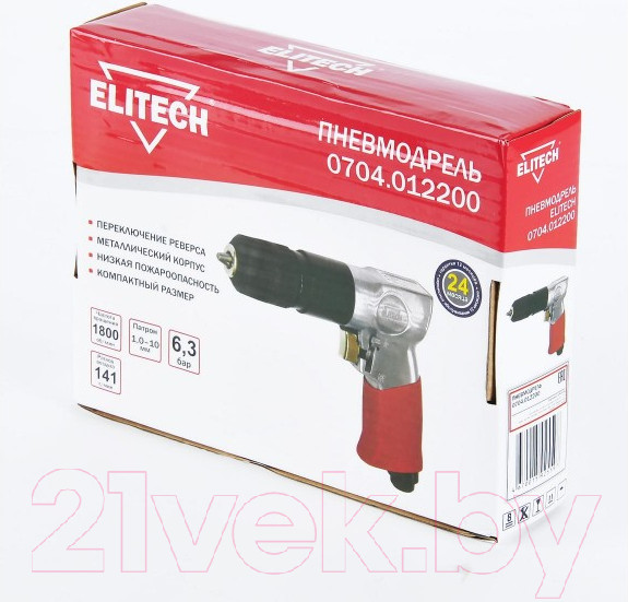 Изображение товара Пневмодрель Elitech 0704.012200