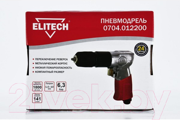 Изображение товара Пневмодрель Elitech 0704.012200