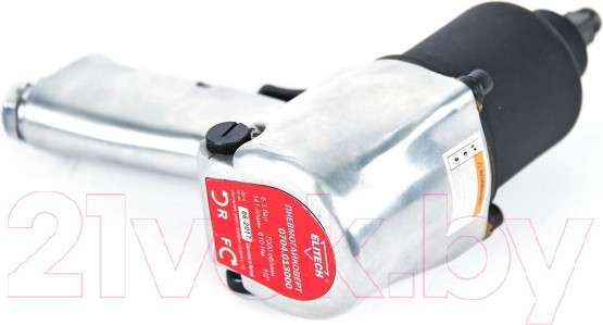 Изображение товара Пневмогайковерт Elitech 0704.013000 (с набором)