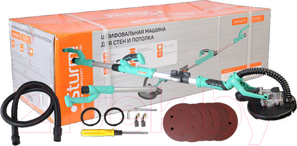 Изображение товара Шлифовальная машина для стен Sturm! DWS6011