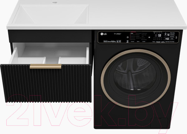 Изображение товара Тумба под умывальник Brevita Enfida 60 / ENF-09060-021Я