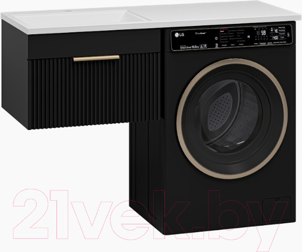 Изображение товара Тумба под умывальник Brevita Enfida 60 / ENF-09060-021Я