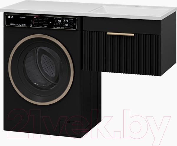 Изображение товара Тумба под умывальник Brevita Enfida 60 / ENF-09060-021Я