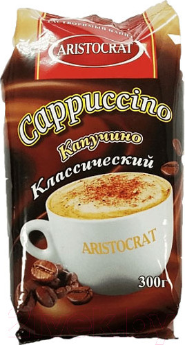 Изображение товара Кофейный напиток Aristocrat Капучино Классический (300г)