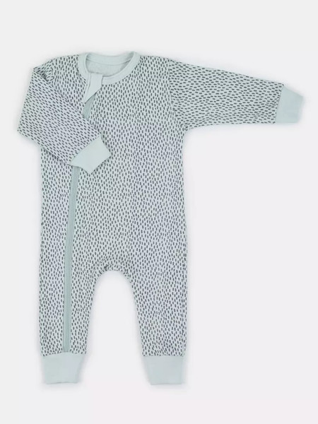 Изображение товара Набор комбинезонов для малышей MOWbaby Birds / 1282 (Blue, р.62)