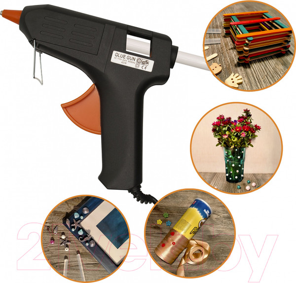 Изображение товара Клеевые стержни Silwerhof 11-200-26-WHI (белый, 26шт)