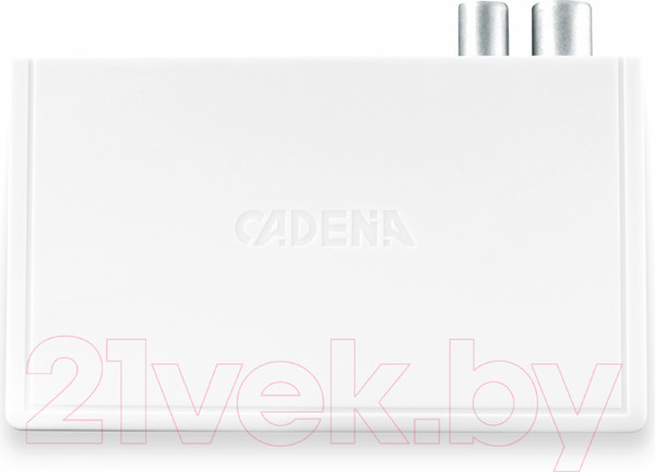 Изображение товара Тюнер цифрового телевидения Cadena CDT-2214SB (белый)
