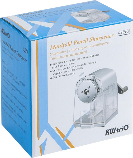 Изображение товара Точилка KW-Trio 30FA (серебристый)