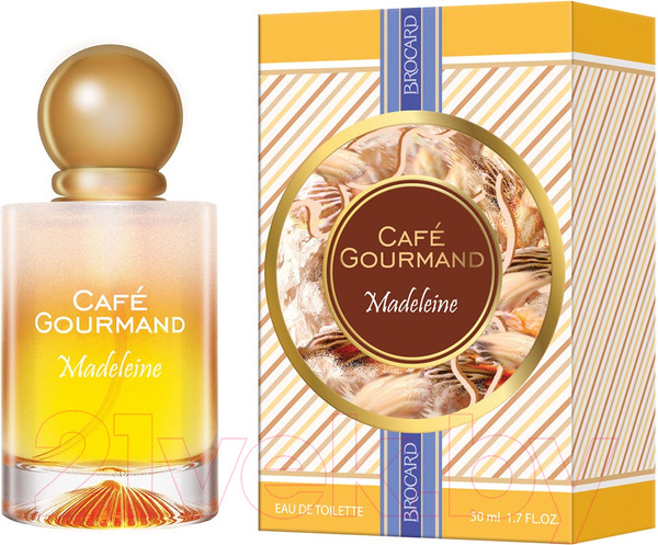 Изображение товара Туалетная вода Brocard Cafe Gourmand Madeleine (50мл)