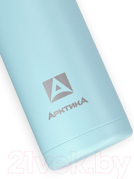 Изображение товара Термокружка Арктика 702-500-CNT (голубой текстурный)