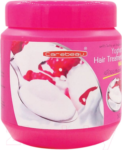 Изображение товара Маска для волос Carebeau Восстанавливающая с экстрактом Йогурта (500мл)