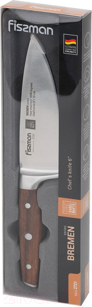 Изображение товара Нож Fissman Bremen 2721