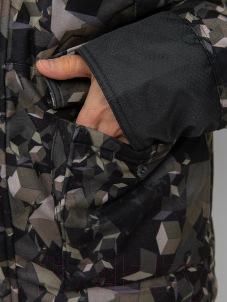 Изображение товара Костюм для охоты и рыбалки Huntsman Альтаир КМФ 004 кубики Alova / 11179 (р-р 52-54/182-188)