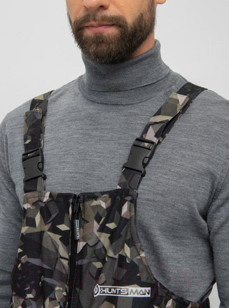 Изображение товара Костюм для охоты и рыбалки Huntsman Альтаир КМФ 004 кубики Alova / 11179 (р-р 52-54/182-188)