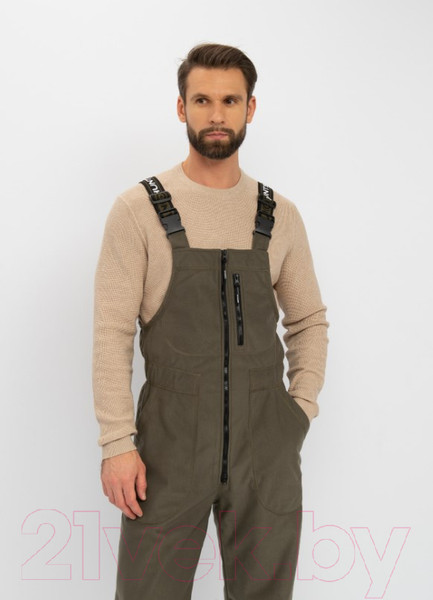Изображение товара Костюм для охоты и рыбалки Huntsman Никс ЛЮКС -5°C Alova Windblock хаки (р-р 52-54/182-188)