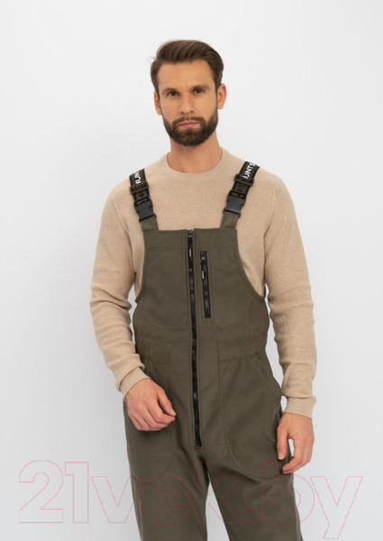 Изображение товара Костюм для охоты и рыбалки Huntsman Никс ЛЮКС -5°C Alova Windblock хаки (р-р 52-54/182-188)