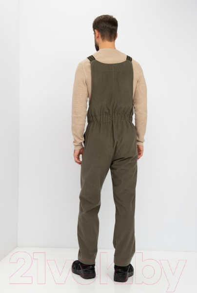 Изображение товара Костюм для охоты и рыбалки Huntsman Никс ЛЮКС -5°C Alova Windblock хаки (р-р 52-54/182-188)