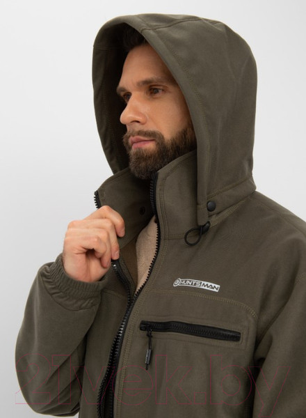 Изображение товара Костюм для охоты и рыбалки Huntsman Никс ЛЮКС -5°C Alova Windblock хаки (р-р 52-54/182-188)