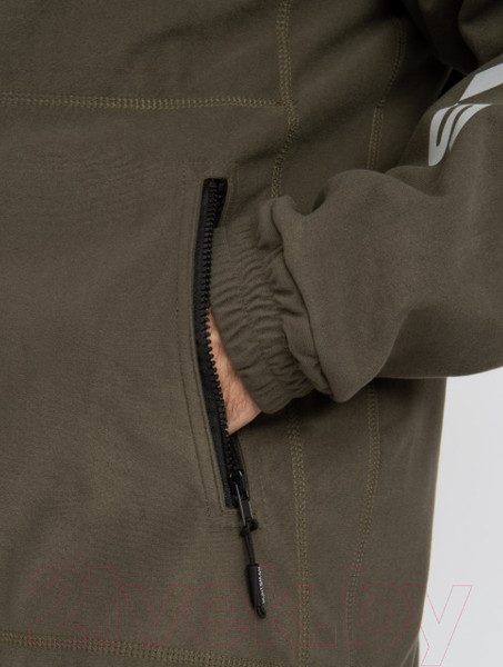 Изображение товара Костюм для охоты и рыбалки Huntsman Никс ЛЮКС -5°C Alova Windblock хаки (р-р 52-54/182-188)