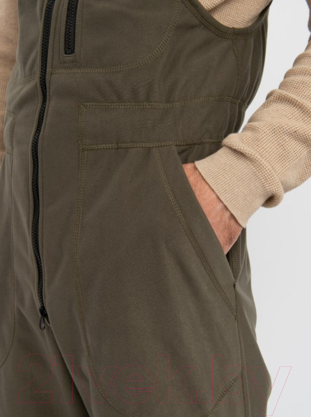 Изображение товара Костюм для охоты и рыбалки Huntsman Никс ЛЮКС -5°C Alova Windblock хаки (р-р 52-54/182-188)