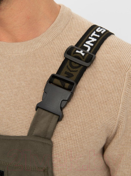 Изображение товара Костюм для охоты и рыбалки Huntsman Никс ЛЮКС -5°C Alova Windblock хаки (р-р 52-54/182-188)