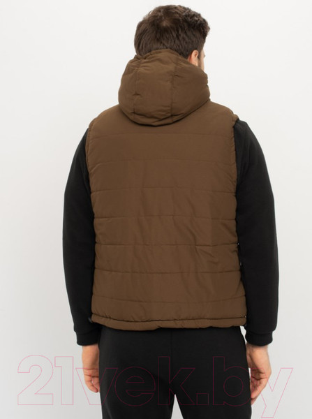 Изображение товара Жилет для охоты и рыбалки Huntsman Фристайл Коричневый Канада (р-р 44-46/170)