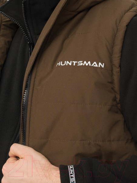 Изображение товара Жилет для охоты и рыбалки Huntsman Фристайл Коричневый Канада (р-р 44-46/170)