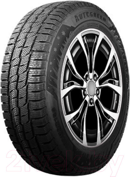 Изображение товара Зимняя легкогрузовая шина Autogreen Snow Cruiser AW06 215/65R15C 104/102R