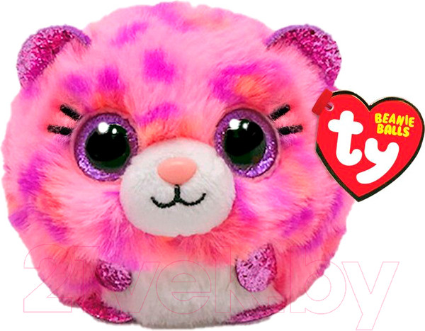 Изображение товара Мягкая игрушка TY Леопард Topaz / 42541