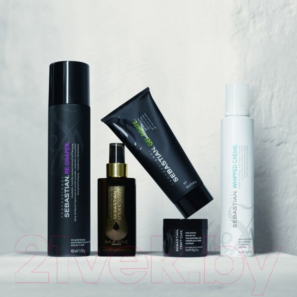 Изображение товара Гель для укладки волос Sebastian Form СФ Gel Forte Эластичный с микрокристаллами (200мл)