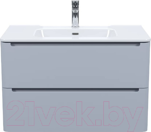 Изображение товара Тумба с умывальником IDDIS Edifice EDI80L0i95K (светло-серый)