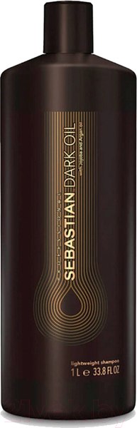 Изображение товара Шампунь для волос Sebastian Salon Dark Oil Lightweight Для всех типов волос (1л)