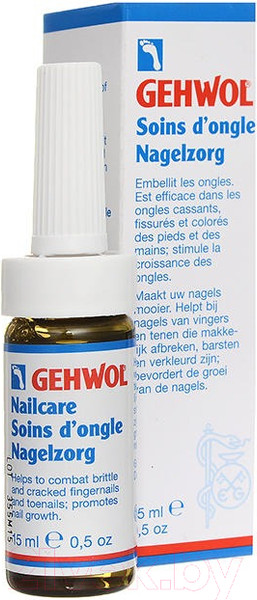Эмульсия для ногтей Gehwol Med Gerlan Nailcare (15мл) — фото 6