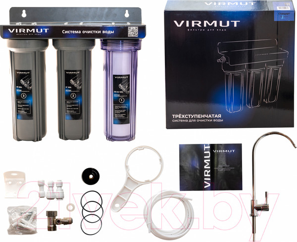 Изображение товара Фильтр под мойку Virmut Стандарт
