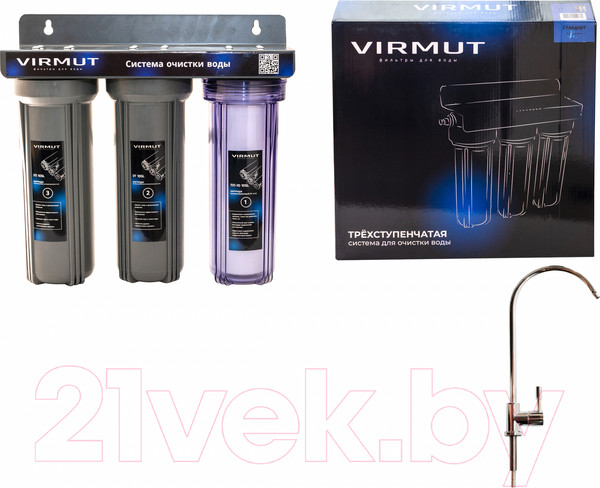 Изображение товара Фильтр под мойку Virmut Стандарт