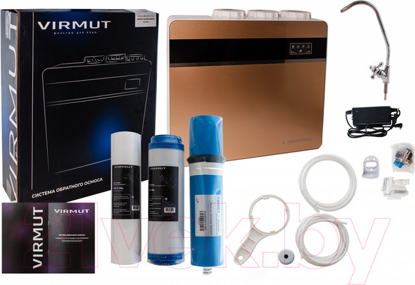 Изображение товара Система обратного осмоса Virmut Compakt Water Purifier RH-RO11