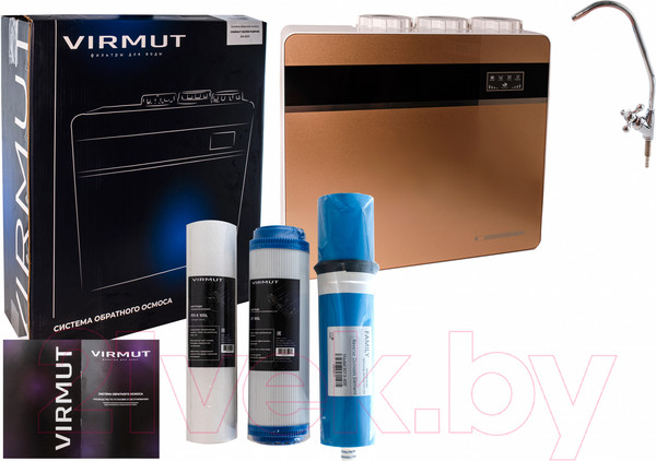 Изображение товара Система обратного осмоса Virmut Compakt Water Purifier RH-RO11