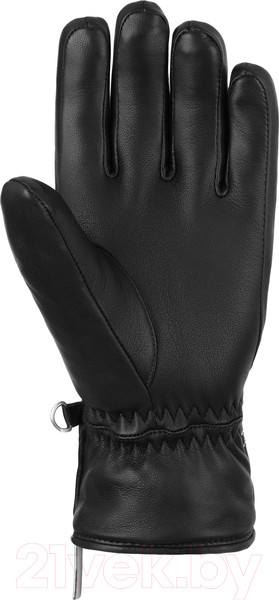 Изображение товара Перчатки лыжные Reusch Camila / 6031120-7702 (р-р 8.5, Black/Silver)