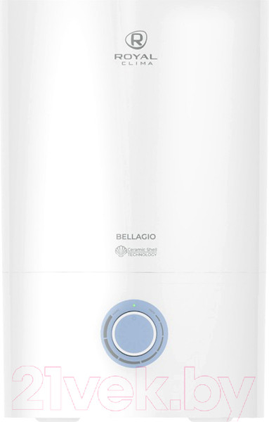 Изображение товара Ультразвуковой увлажнитель воздуха Royal Clima Bellagio RUH-BL300/3.5M-WT
