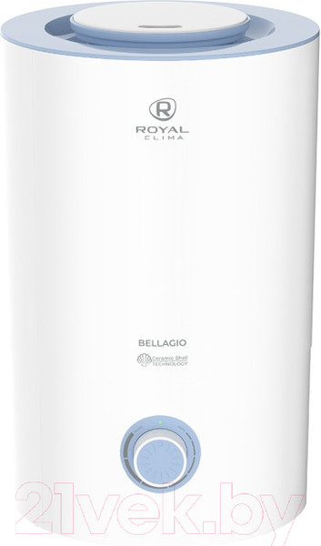 Изображение товара Ультразвуковой увлажнитель воздуха Royal Clima Bellagio RUH-BL300/3.5M-WT