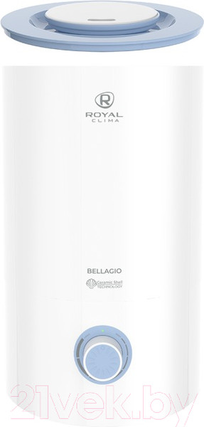 Изображение товара Ультразвуковой увлажнитель воздуха Royal Clima Bellagio RUH-BL300/3.5M-WT