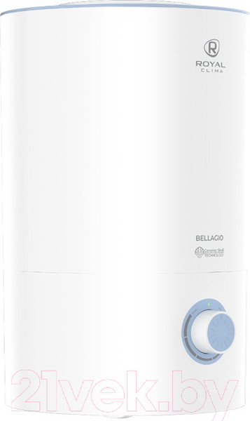 Изображение товара Ультразвуковой увлажнитель воздуха Royal Clima Bellagio RUH-BL300/3.5M-WT