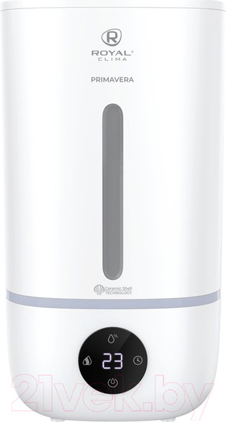 Изображение товара Ультразвуковой увлажнитель воздуха Royal Clima Primavera RUH-PV350/5.0E-WT