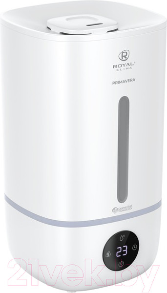 Изображение товара Ультразвуковой увлажнитель воздуха Royal Clima Primavera RUH-PV350/5.0E-WT