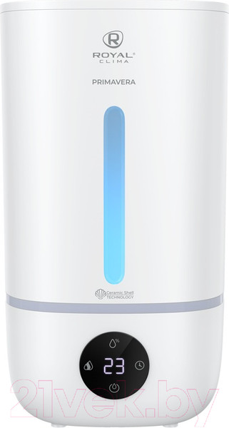 Изображение товара Ультразвуковой увлажнитель воздуха Royal Clima Primavera RUH-PV350/5.0E-WT