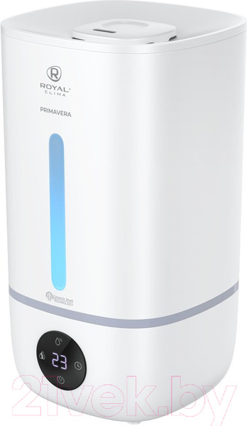 Изображение товара Ультразвуковой увлажнитель воздуха Royal Clima Primavera RUH-PV350/5.0E-WT