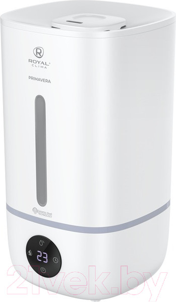 Изображение товара Ультразвуковой увлажнитель воздуха Royal Clima Primavera RUH-PV350/5.0E-WT